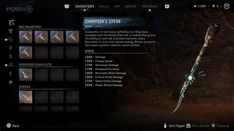 horizon forbidden west spear